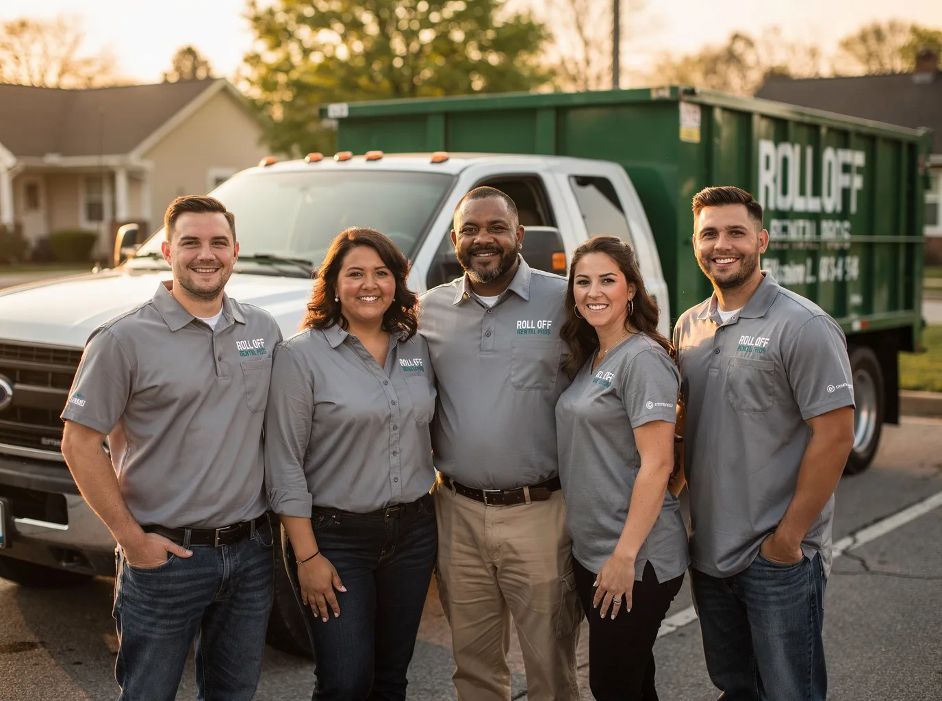 Roll Off Dumpster Rental company in Steele, ND
