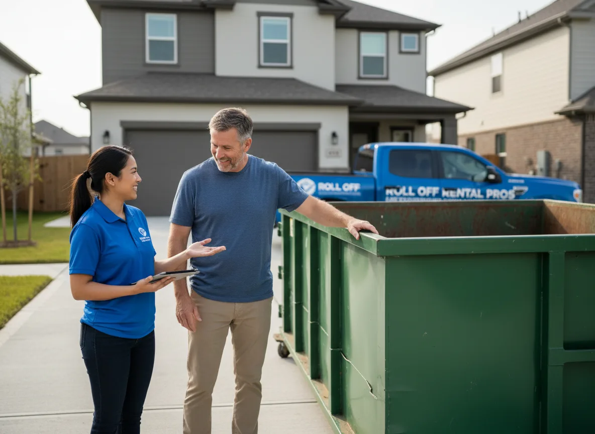 Roll Off Dumpster Rental Steele, ND FAQs